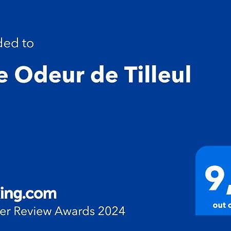 Une Odeur De Tilleul Montbrison Exterior photo